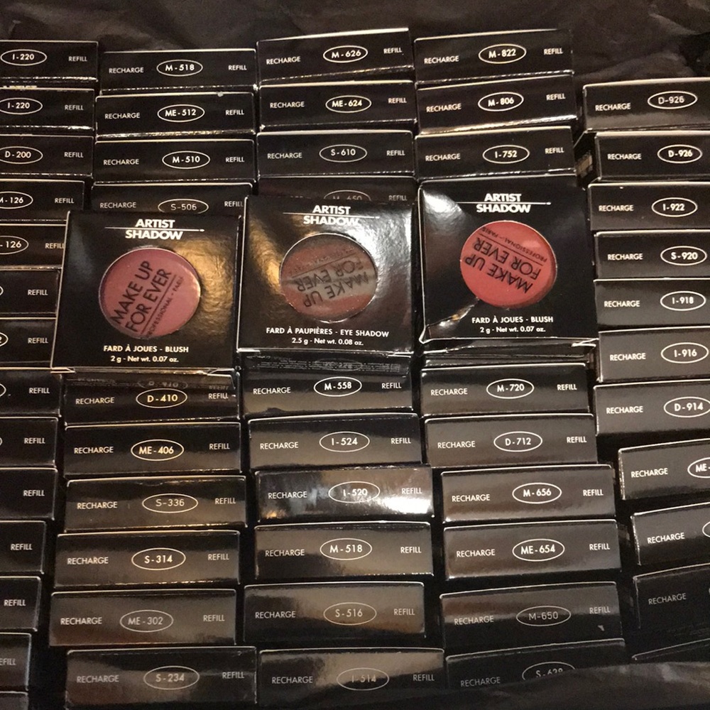 Make Up For Ever Eyeshadow/Blush Refill